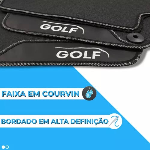 Alfombra Engomada Volkswagen Golf 1999/2011