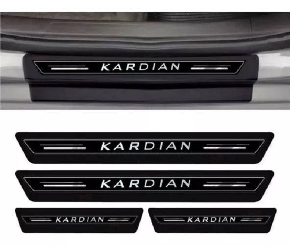 Cubre Zócalo Resinado Platinum Renault Kardian