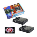Par Luces De Cortesía Led Para Puertas Fiat Rojo *ENVIO GRATIS*
