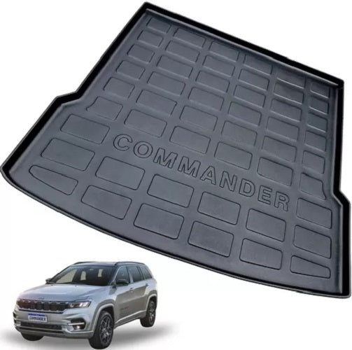 Bandeja Protector De Baúl Jeep Commander 2022/2025
