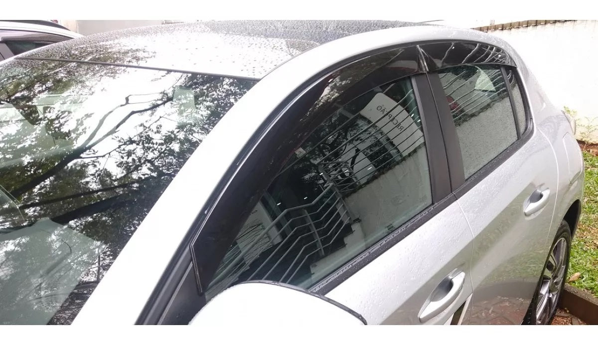 Gotero Deflector de Lluvia Peugeot 208 2022/2024 4 Puertas