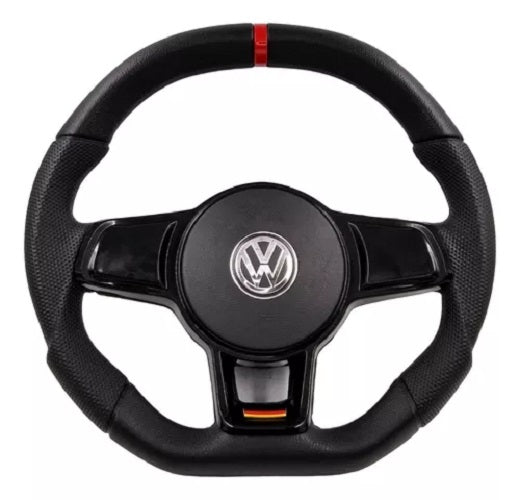Volante Deportivo Evo Volkswagen Negro Alemania