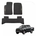 Alfombra Engomada Chevrolet S-10 DC 2019 En Delante