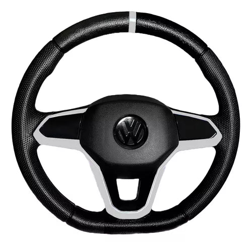 Volante Deportivo Super Surf Volkswagen Logo Negro