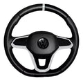 Volante Deportivo Super Surf Volkswagen Logo Negro