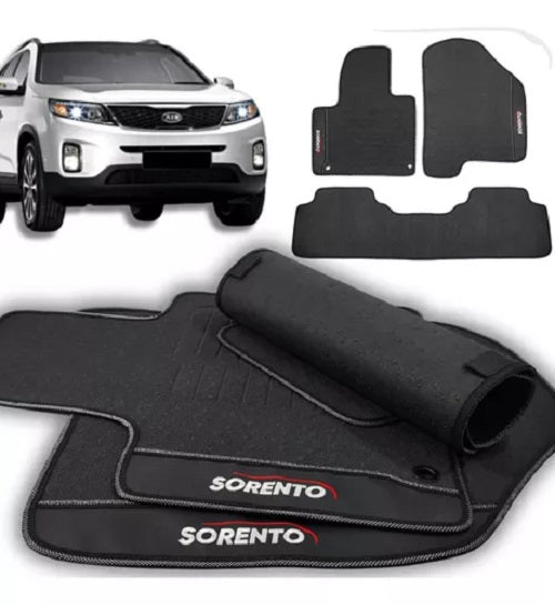 Alfombra Engomada Kia Sorento 2010 En Delante