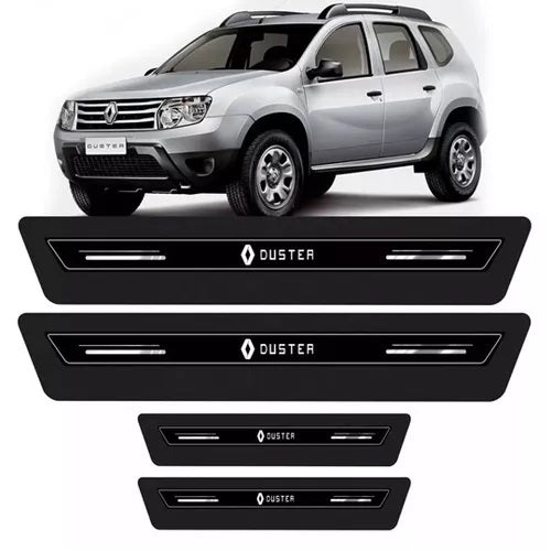 Cubre Zócalo Resinado Platinum Renault Duster