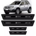 Cubre Zócalo Resinado Platinum Renault Duster