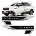 Emblema Lateral Resinado T-Cross