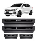Cubre Zócalo Resinado Platinum Fiat Cronos