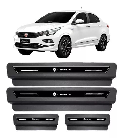 Cubre Zócalo Resinado Platinum Fiat Cronos