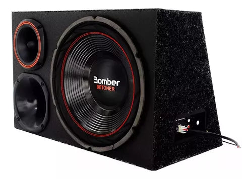 Caja Trio Bomber Detoner + 1 Driver + 1 Tweeter + Modulo