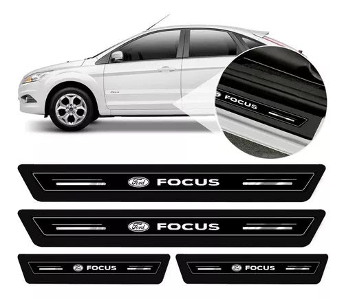 Cubre Zócalo Resinado Platinum Ford Focus