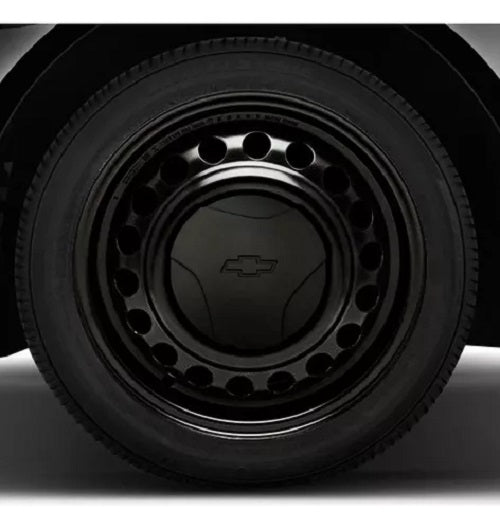 Centro De Rueda De Fierro Chevrolet 4x100 Modelo Classic Black