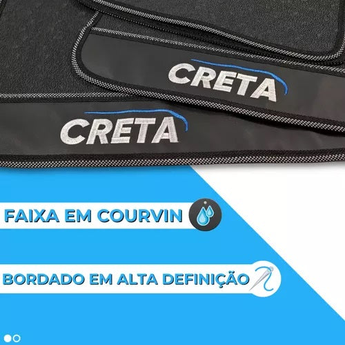 Alfombra Engomada Hyundai Creta 2017/2021