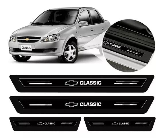 Cubre Zócalo Resinado Platinum Corsa Classic