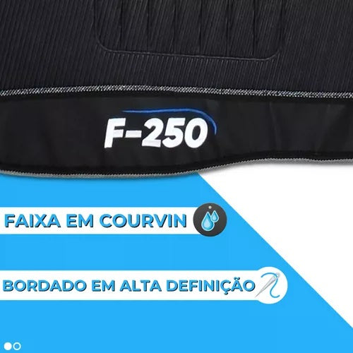 Alfombra Engomada Ford F-250 DC
