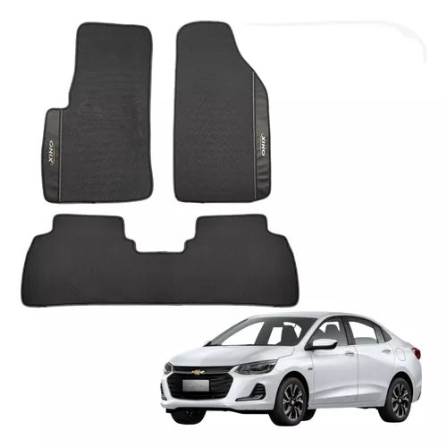 Alfombra Engomada Chevrolet Onix Plus Sedan 2020/2024