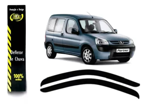 Gotero Deflector de Lluvia Peugeot Partner 1999/2022