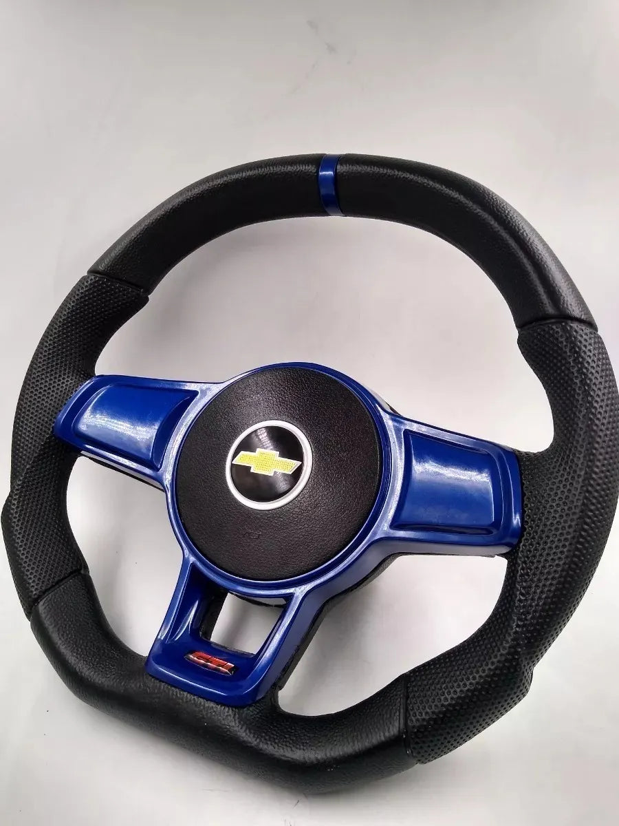 Volante Deportivo Evo Chevrolet Azul