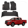 Alfombra Engomada Toyota Hilux 2019 En Delante