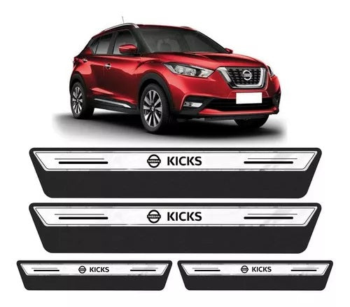 Cubre Zócalo Resinado Platinum Nissan Kicks