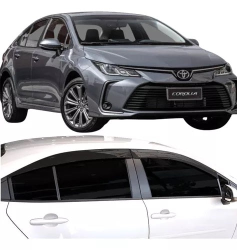 Gotero Deflector de Lluvia Toyota Corolla 2020/2024