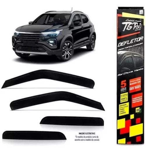 Gotero Deflector de Lluvia Fiat Pulse 2022/2024