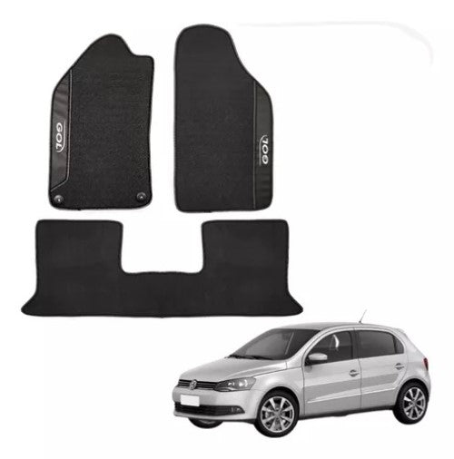 Alfombra Engomada Volkswagen Gol G6 2012/2015