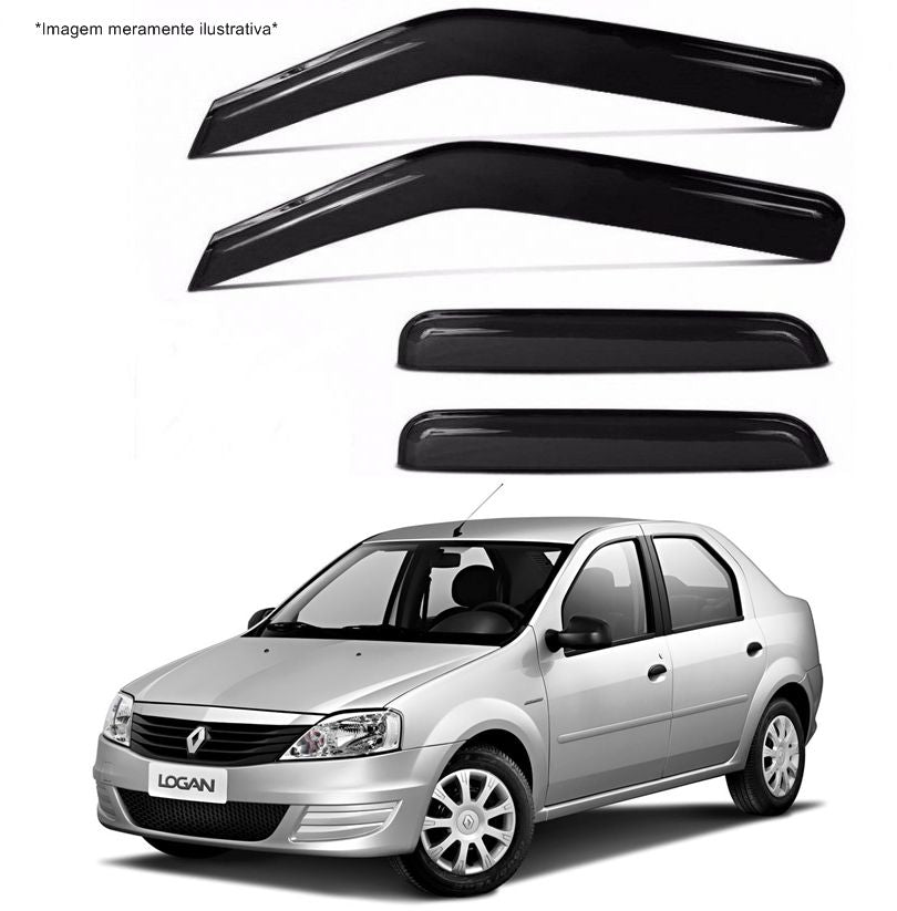 Gotero Deflector de Lluvia Renault Logan 2007/2013