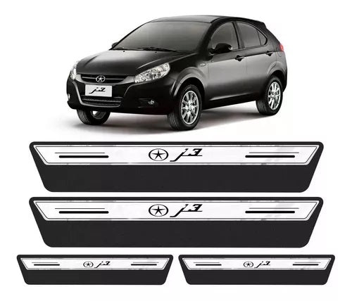 Cubre Zócalo Resinado Platinum Jac J3