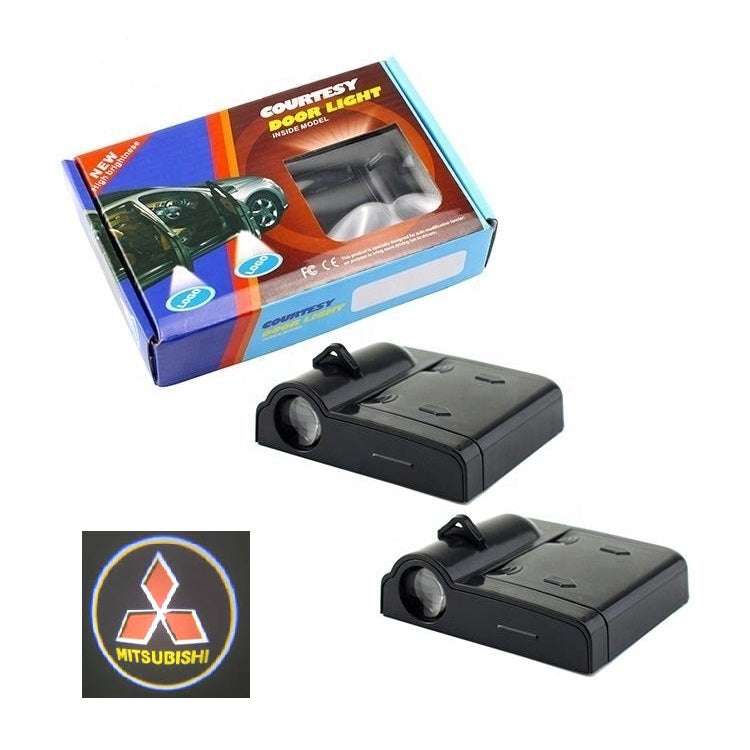 Par Luces De Cortesía Led Para Puertas Mitsubishi *ENVIO GRATIS*