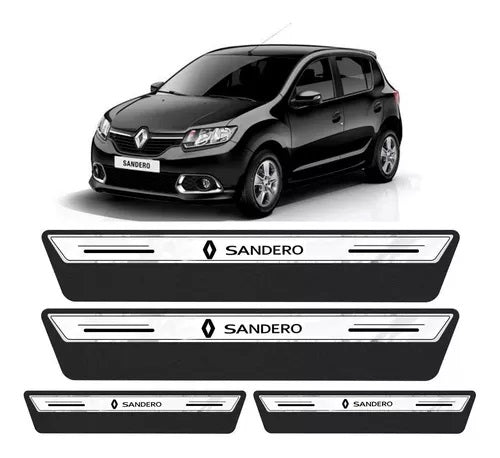 Cubre Zócalo Resinado Platinum Renault Sandero