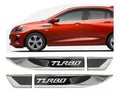 Emblema Lateral Resinado Turbo
