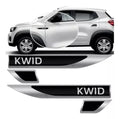 Emblema Lateral Resinado Renault Kwid