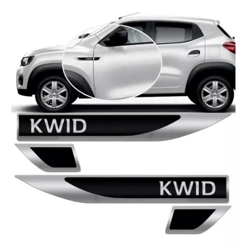 Emblema Lateral Resinado Renault Kwid