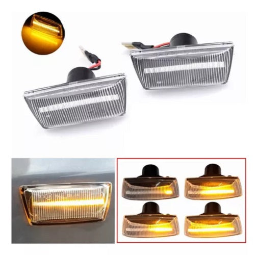 Señalero Secuencial Dinámico Chevrolet Cobalt 2012/2015