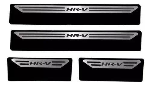 Cubre Zócalo Acero Inoxidable Honda Hr-v 4 Puertas