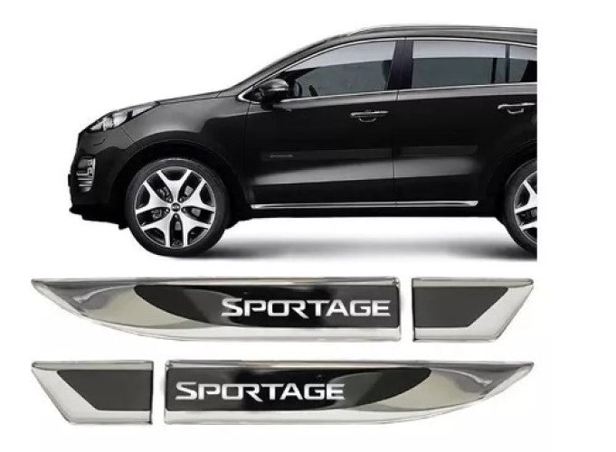 Emblema Lateral Resinado Kia Sportage