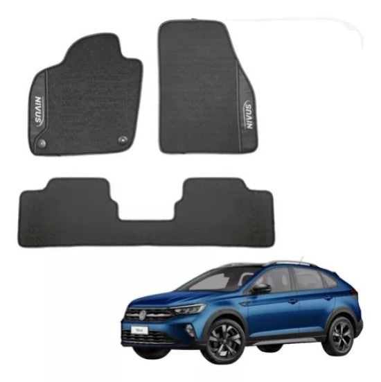 Alfombra Engomada Volkswagen Nivus