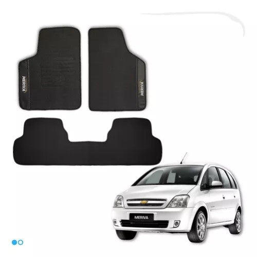 Alfombra Engomada Chevrolet Meriva 2002/2012