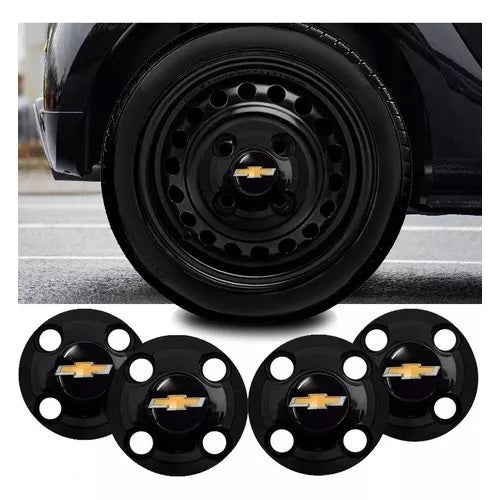 Centro de Llanta de Fierro Chevrolet 4x100 Agarre Con Tuerca