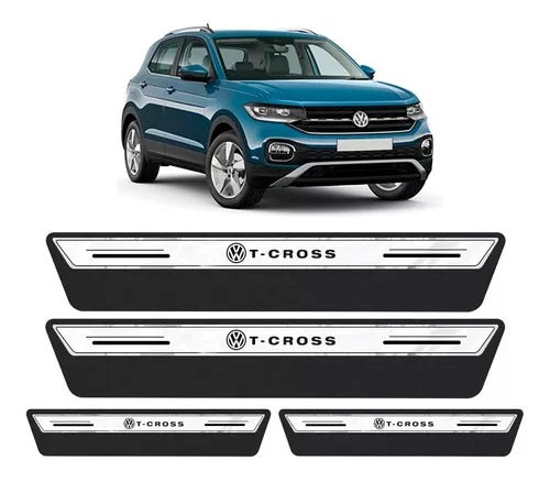 Cubre Zócalo Resinado Platinum Volkswagen T-Cross