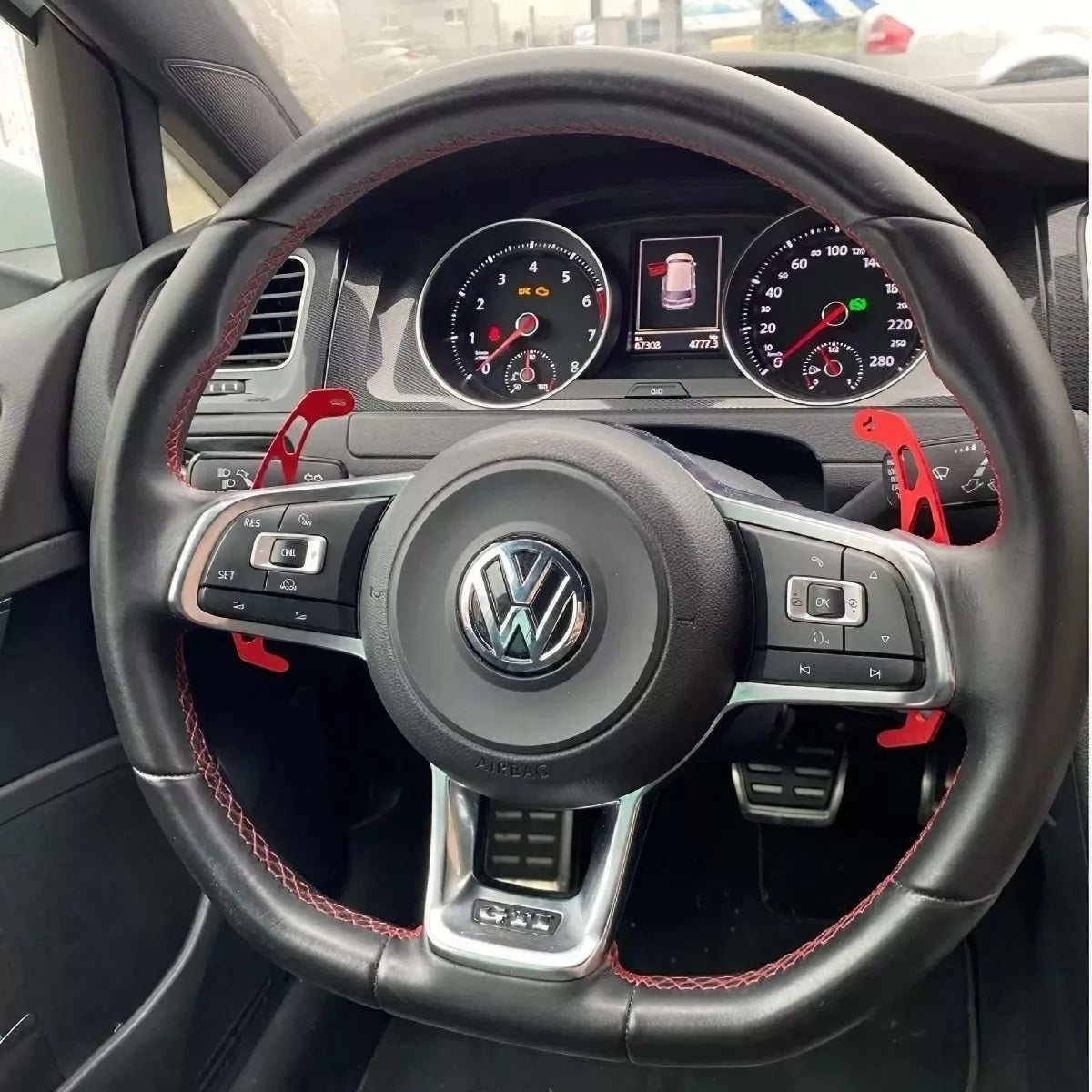 Extensores De Levas Vw Golf Gti Vento Gli Mk7 Tiguan R