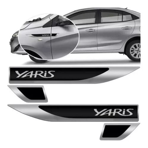 Emblema Lateral Resinado Yaris