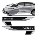 Emblema Lateral Resinado Yaris
