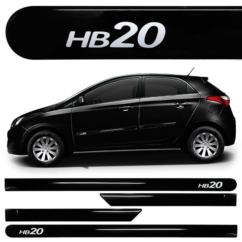 Bagueta Friso Lateral Hyundai Hb20 Hatch 2012/2019