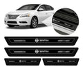 Cubre Zócalo Resinado Platinum Nissan Sentra