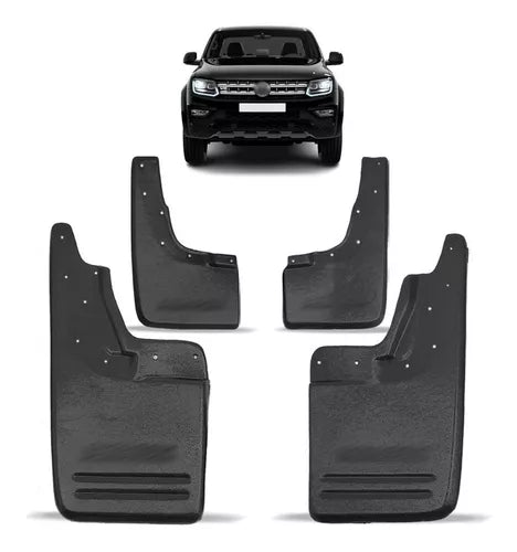Kit 4 Barreros Amarok 2010/2024 Con Fender
