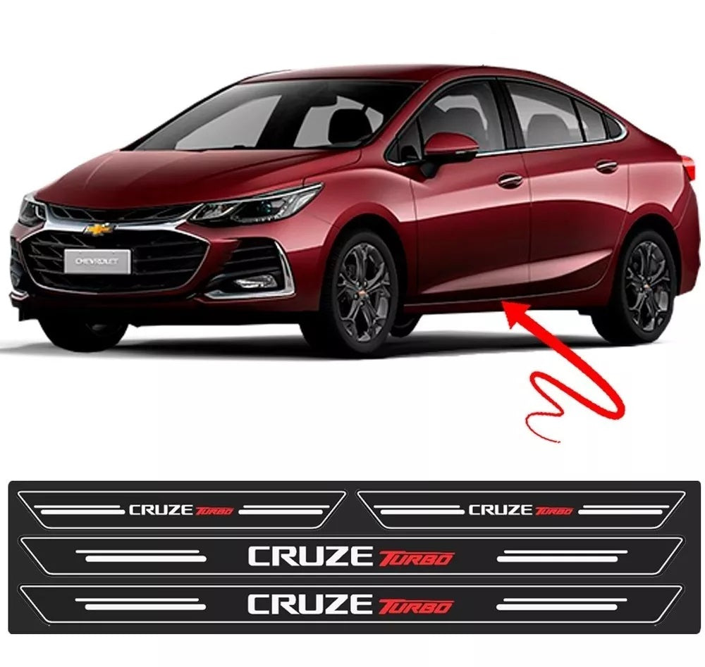 Cubre Zócalo Resinado Platinum Cruze Turbo